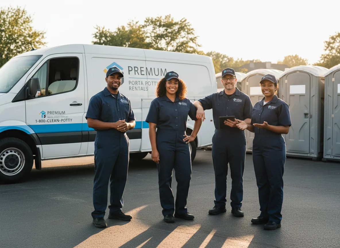 VIP Portable Toilets company in Beardstown, IL